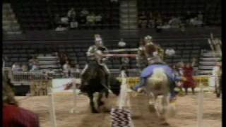 3 Day World Jousting Tournament Day 1  Never Seen Before [upl. by Esiom]