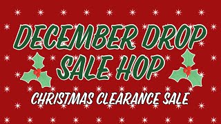 December Drop Sale Hop  Vintage Sale [upl. by Hali]