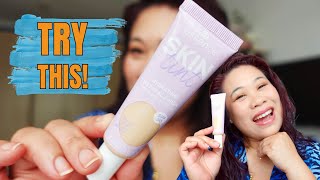 Does ESSENCE SKIN TINT Hydrating live up to the hype Watch this in  depth review [upl. by Ailegave]