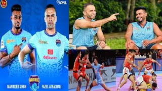 Pro Kabaddi season 11 2024 quotFazel Atrachali Aur Maninder Singh Bengal Warriors kitane dhurandhar [upl. by Halli879]