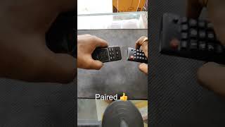 how to pair airtel remote and tv remote airtel tvremote  pair pairingtip [upl. by Benita]