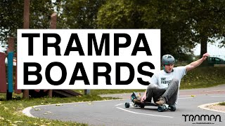 TRAMPA BOARDS THE BEST ELECTRIC BOARDS ON THE PLANET [upl. by Ajuna]