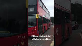 E194 arriving into Mitcham Junction [upl. by Ivar]