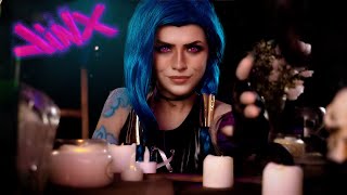 Jinx Captures You For Her Tea Party  Arcane ASMR [upl. by Anya445]