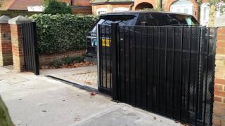 Telescopic Sliding Gate  The Electric Gate Company [upl. by Nixon]