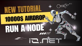 ionet airdrop guide How to set up a worker node 10000 [upl. by Silloc]