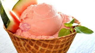 Watermelon കൊണ്ടൊരു അടിപൊളി ഐസ്ക്രീംwatermelon icecream how to make watermelon nice cream at home [upl. by Ritter]