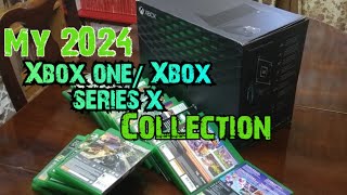 My 2024 Xbox oneXbox series x collection [upl. by Ailaham302]