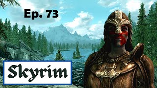 Skyrim Lets Play 73 Solving The Mysterious Tonal Lock [upl. by Teplitz]