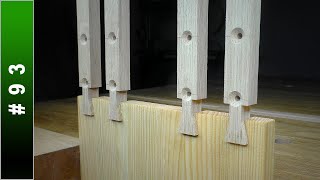 Dovetail Joint  Revolutionary Method [upl. by Kenton]