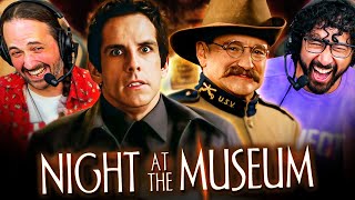 NIGHT AT THE MUSEUM 2006 MOVIE REACTION FIRST TIME WATCHING Ben Stiller  Shawn Levy [upl. by Vale]