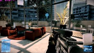 Battlefield 3  X24 Anti Aliasing [upl. by Tessi293]