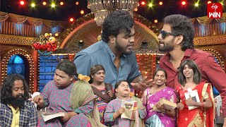 Super Saddam amp Yadamma Raju Performance  Jabardasth  4th January 2024  ETV Telugu [upl. by Hsirap]