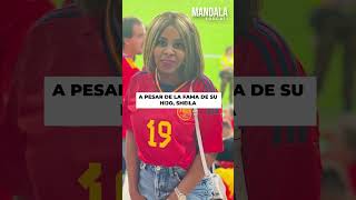 LAMINE YAMAL ¿Quién es Sheila Ebana Así es la discreta vida de la madre del futbolista shorts [upl. by Rosaleen928]