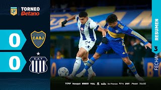 BOCA 0  0 TALLERES  Resumen del partido  TorneoBetano 2024 [upl. by Ennahtur]