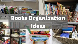 How to Organize and Arrange Books  10 Practical Ideas [upl. by Flss]