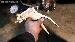 How To Quickly Flush amp Bleed Brakes By Yourself [upl. by Koetke719]