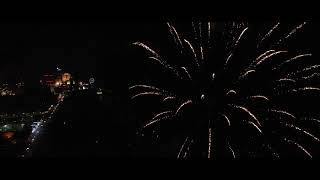 Atlantic City Fireworks New Years Eve 2019 [upl. by Nageem]