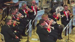 2001 a Space Odyssey amp Starburst  Easington Colliery Brass Band [upl. by Alaehs]