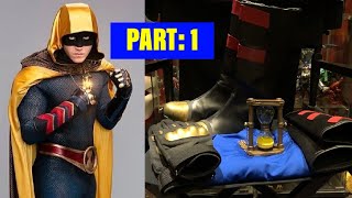 Hourman DC’s Stargirl Cosplay Part 1 [upl. by Anivla]