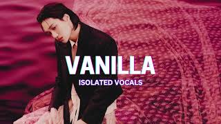 Vanilla  KAI Isolated Vocals [upl. by Eelirol666]