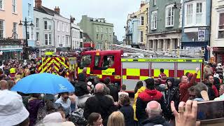 Tenby Firefighters Carnival 2024 [upl. by Dunham661]