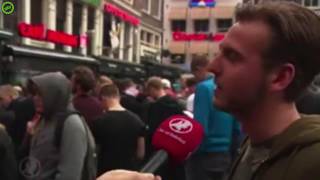 Echte Amsterdammer betrapt  Kampioenschap Feyenoord [upl. by Aland433]