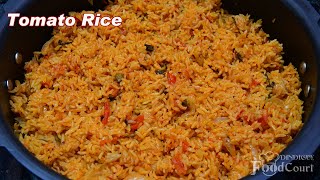 Quick Tomato Rice in Pressure Cooker Tomato Rice Lunch Recipes Thakkali Sadam [upl. by Yraek172]