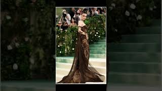 Glamorous Gowns at Met Gala 2024Celebrities’ Stunning Fashion Moments metgala bestdresses [upl. by Aggappera]