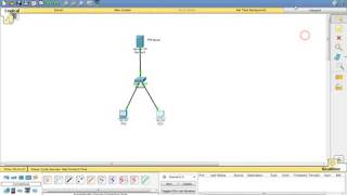 FTP Server Cisco Packet Tracer [upl. by Anrim109]