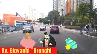 avenida Giovanni Gronchi São Paulo [upl. by Aleakim219]