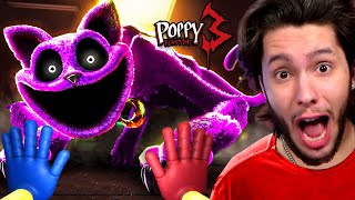 Tentando SOBREVIVER Ao CATNAP Poppy playtime 3 [upl. by Mcgill]