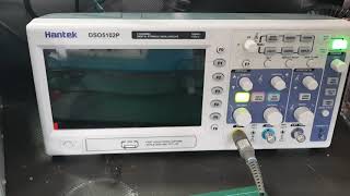 Hantek DSO5102p no display [upl. by Eatnahc]