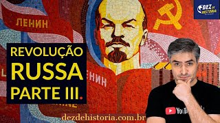 Revolução Russa parte III A revolução de fevereiro e o governo menchevique [upl. by Nagiam]