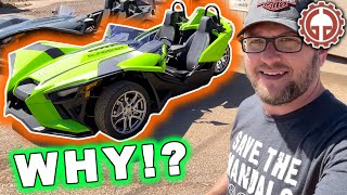 Polaris Slingshot Why Does It Exist [upl. by Nal]