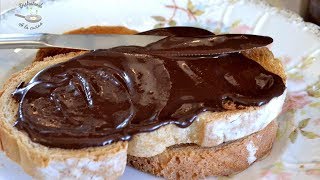 CREMA DE CACAO CASERA NUTELLA O NOCILLA CASERAS ADAPTACION THERMOMIX [upl. by Pollock999]