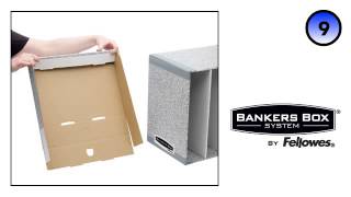 Bankers Box® System File Store  Grey [upl. by Naik]