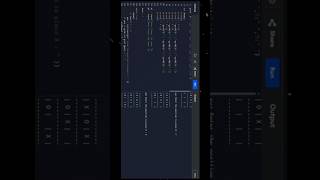 Program of creat tic tac toe game in python shorts gamer games pythongaming programming python [upl. by Assirek871]