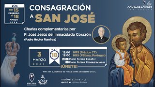 Día 18  Charlas para la Consagración a San José [upl. by Ynabla]