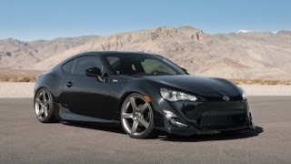 2013 Scion FRS Custom Five Axis Edition Revealed [upl. by Sibel]