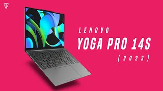 Lenovo Yoga Pro 14s 2023 with 13th Gen Intel i9 Hseries 145quot 3K 120Hz RTX 4060  Slim Beast🔥 [upl. by Harbard294]