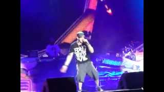 eminem royce and bruno mars lighters live lolla 2011 [upl. by Nicko428]