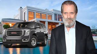 Hugh Lauries Net Worth House Tour Wife Cars Lifestyle [upl. by Yelloh147]