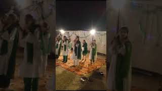 Shukriya Pakistan Tablo Performance 14 August Independence Day Function 2023 Pakistan Zindabad [upl. by Nigem]