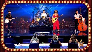 A estas ARTISTAS les ROBARON sus INSTRUMENTOS  Inéditos  Got Talent España 2019 [upl. by Jasun]