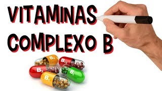 ✅ VITAMINAS DO COMPLEXO B B1 B2 B3 B5 B6 Parte 1  Funções Deficiência e Fontes [upl. by Chad505]