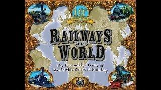 Dad vs Daughter  Railways of the World 10th Anniversary  Unboxing [upl. by Noit]