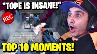 Summit1g Reacts to TOP 10 DayZ MOMENTS of ALL TIME by TopeRec [upl. by Swee]