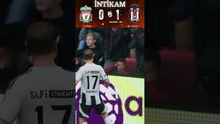 Liverpool  Beşiktaş İNTİKAM fc25 beşiktaş liverpool [upl. by Agon]