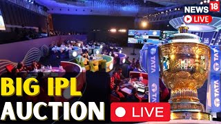 IPL Auction 2024 LIVE  All The Action The Bidwars And More From The IPL 2024 Auctions  N18L [upl. by Neibart]